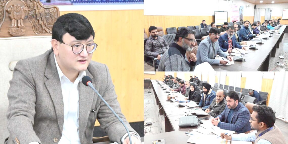 DC Baramulla Chairs DLRC Meeting