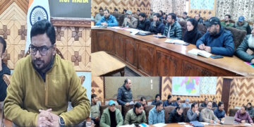 DC Kupwara reviews progress under HADP, JKCIP