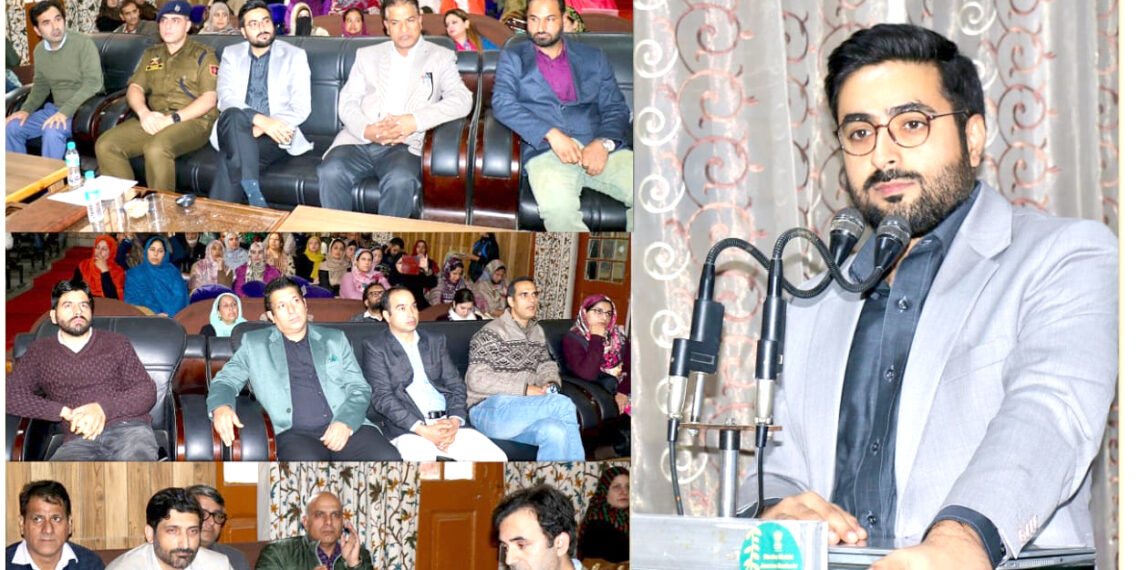 Nasha Mukt Bharat Abhiyan: Srinagar Admin Organizes Training Programme for School, College Teachers on Student Counselling and Drug Prevention