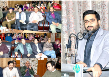 Nasha Mukt Bharat Abhiyan: Srinagar Admin Organizes Training Programme for School, College Teachers on Student Counselling and Drug Prevention