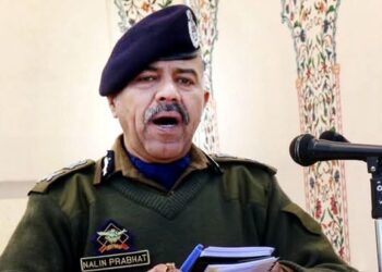 Strengthen Srinagar’s security grid: DGP Prabhat tells officers 