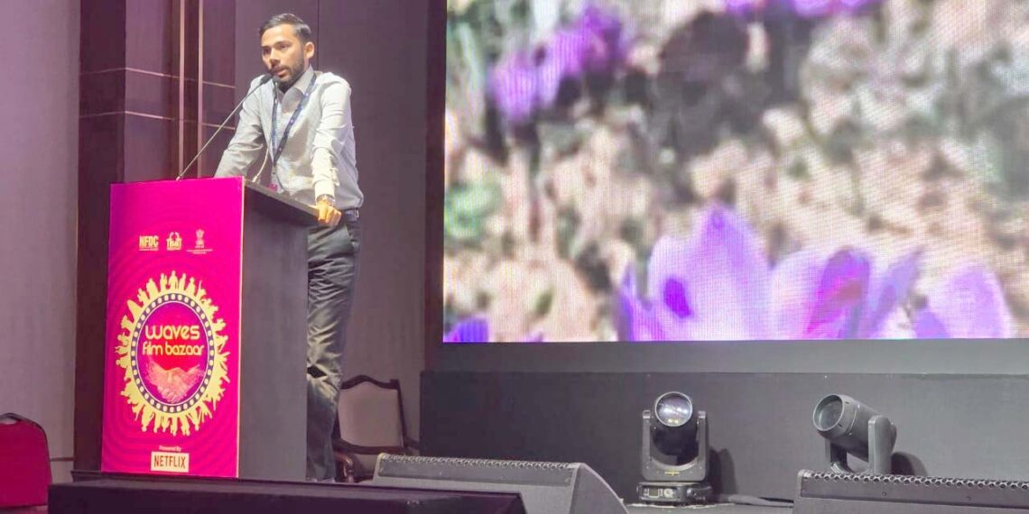 DIPR promotes J&K Film policy at IIFI Goa