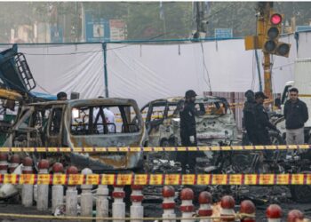 Kangan youth among dead in Red Fort blast      