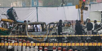 Kangan youth among dead in Red Fort blast      