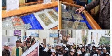 Div Com Kashmir Inaugurates World Heritage Week Exhibition, Flags off Heritage Walk in Srinagar