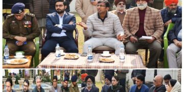 Div Com Kashmir Reviews Arrangements for 350th Martyrdom Commemoration of Guru Tegh Bahadur