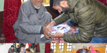 Home Voting begins in 27–AC Budgam for Elderly, PwD Electors