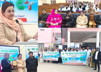 GMC Anantnag Organizes Community Outreach
