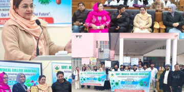 GMC Anantnag Organizes Community Outreach