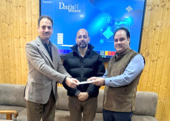 IICT, NIELIT develop new design software to promote Kashmir Handicrafts