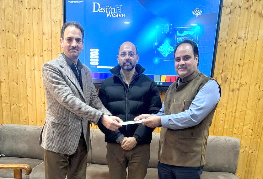 IICT, NIELIT develop new design software to promote Kashmir Handicrafts