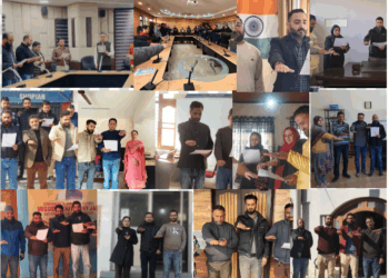 76th Constitution Day celebrated at JKEDI campuses, District Centres