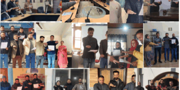 76th Constitution Day celebrated at JKEDI campuses, District Centres