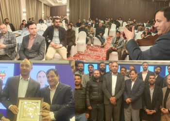 Sustainability, innovation, and inclusivity key towards transforming J&K’s apple sector: Javid Dar