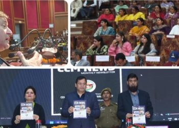 Javid Dar addresses 72nd All India Cooperative Week celebrations at Jammu