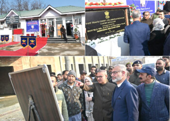 Justice Wani visits Kulgam, Inaugurates Relocated Fast-Track Court