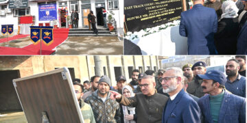 Justice Wani visits Kulgam, Inaugurates Relocated Fast-Track Court