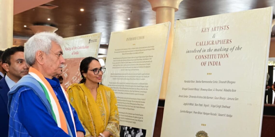 Lieutenant Governor Attends Constitution Day Celebrations