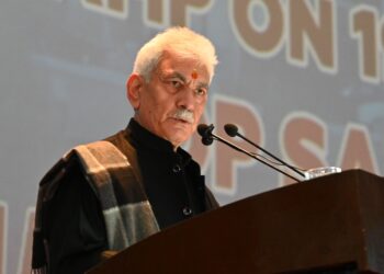Lieutenant Governor attends closing ceremony of mega eye camp ‘Op Drishti’ for veterans, Veer Naris & civilians, at Command Hospital Northern Command, Udhampur