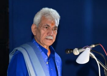 LG Manoj Sinha Urges Youth to Drive Revolutionary Innovation and Social Transformation