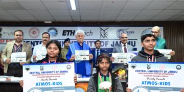 Lieutenant Governor Attends 3rd Aerosol Winter School on “Atmospheric Aerosol, Cloud & Climate Science” at Central University of Jammu