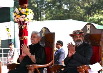Lieutenant Governor attends 64th Raising Day Celebrations of Indo-Tibetan Border Police (ITBP) at Udhampur