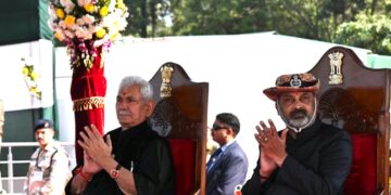 Lieutenant Governor attends 64th Raising Day Celebrations of Indo-Tibetan Border Police (ITBP) at Udhampur