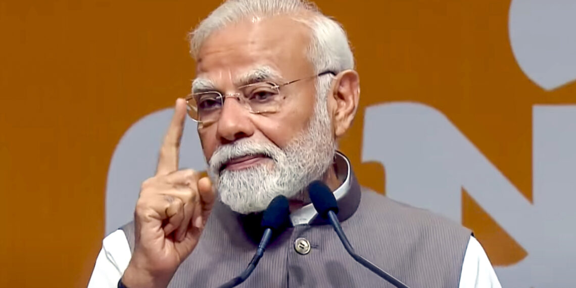 Everyone saw Pakistan getting destroyed in ‘Operation Sindoor’: PM Modi   