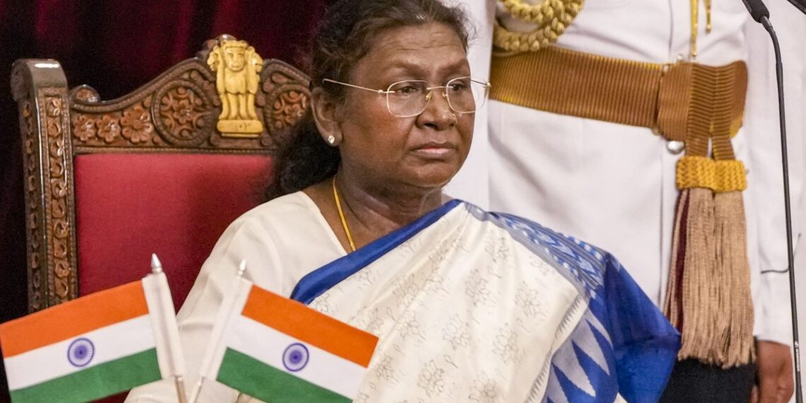 ‘Constitution Day’ Article 370 removal integrated J&K fully with India: President Murmu
