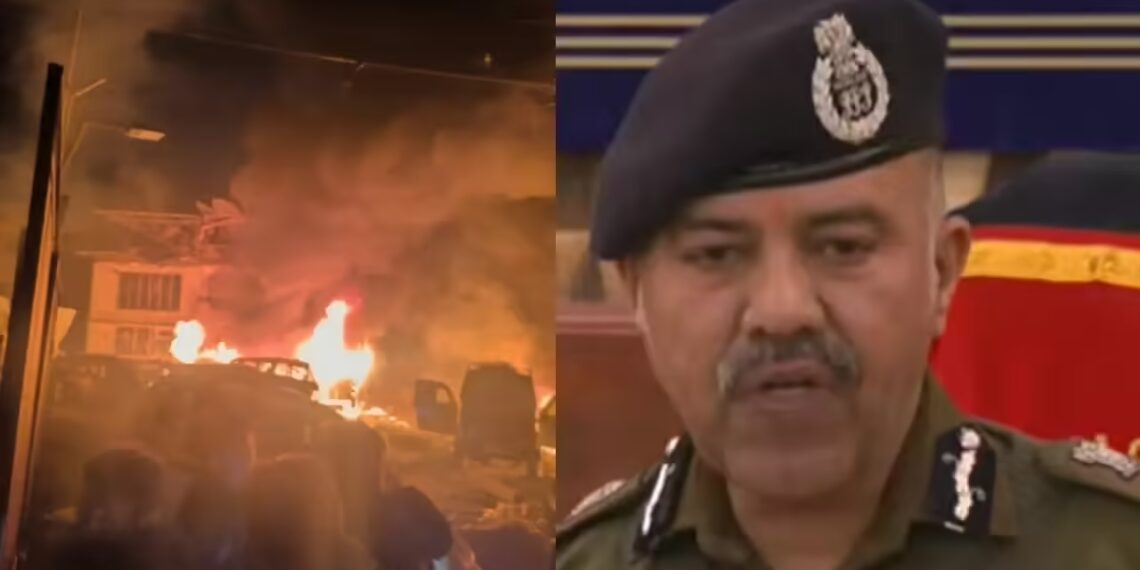 9 dead in “accidental” blast in Nowgam Police Station, DGP rules out terror angle