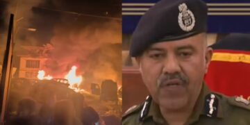 9 dead in “accidental” blast in Nowgam Police Station, DGP rules out terror angle