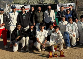 Sports for cause; U-15 Cricket Match promotes Nasha Mukht J&K Campaign at Bhaderwah   
