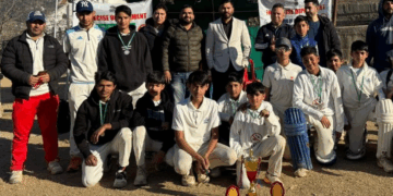 Sports for cause; U-15 Cricket Match promotes Nasha Mukht J&K Campaign at Bhaderwah   