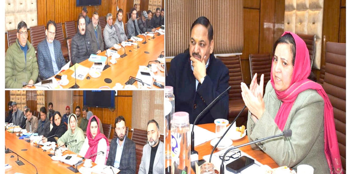 Sakeena Itoo assesses various issues on fee fixation, regulation of Private Schools across J&K