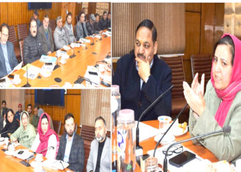 Sakeena Itoo assesses various issues on fee fixation, regulation of Private Schools across J&K