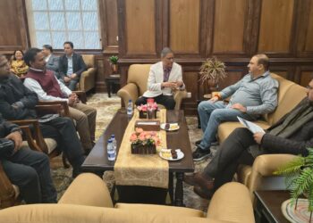 Satish Sharma calls for broadband expansion, digital infra push