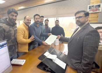 Government of India approves increased number of person-days provided under MGNREGA to 150 days for UT of J&K
