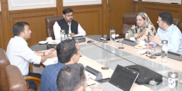 Satish Sharma reviews proposal for Single Window Digital System for Recruitment Rules in J&K Deptts.