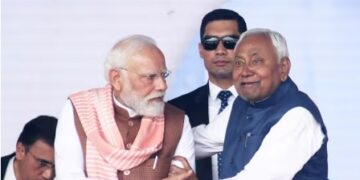 Nitish Kumar Takes Oath as Bihar CM for Record 10th Time in Grand NDA Ceremony
