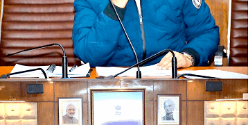 Secy RDD&PR reviews performance under UT-CAPEX, SASCI