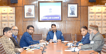 Secy RDD&PR reviews performance under UT-CAPEX, SASCI