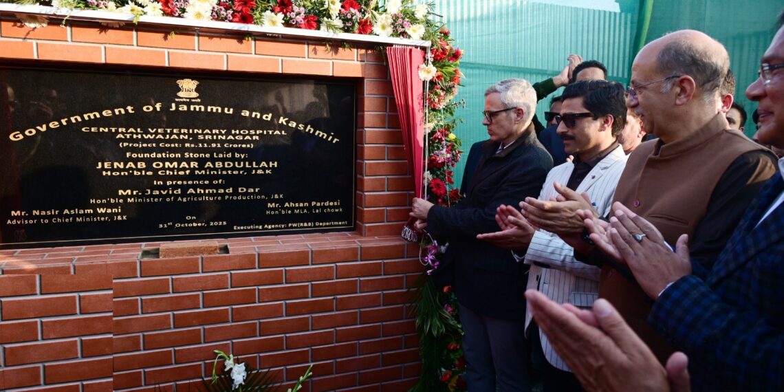 CM Omar Abdullah Inaugurates Noor Jahan Bridge at Qamarwari