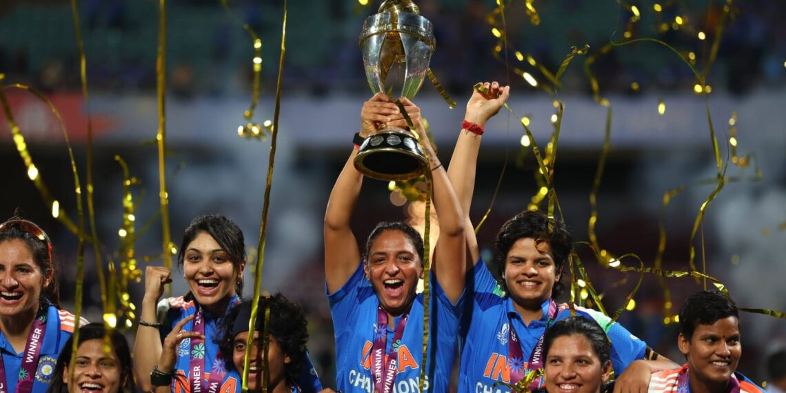 Maiden Glory: Part-timer Shafali’s Brilliance Seals Historic World Cup Triumph for India