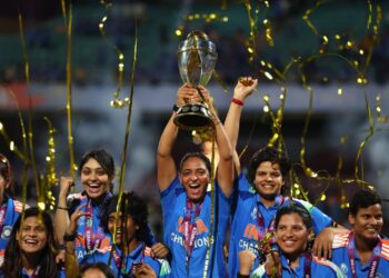 Maiden Glory: Part-timer Shafali’s Brilliance Seals Historic World Cup Triumph for India