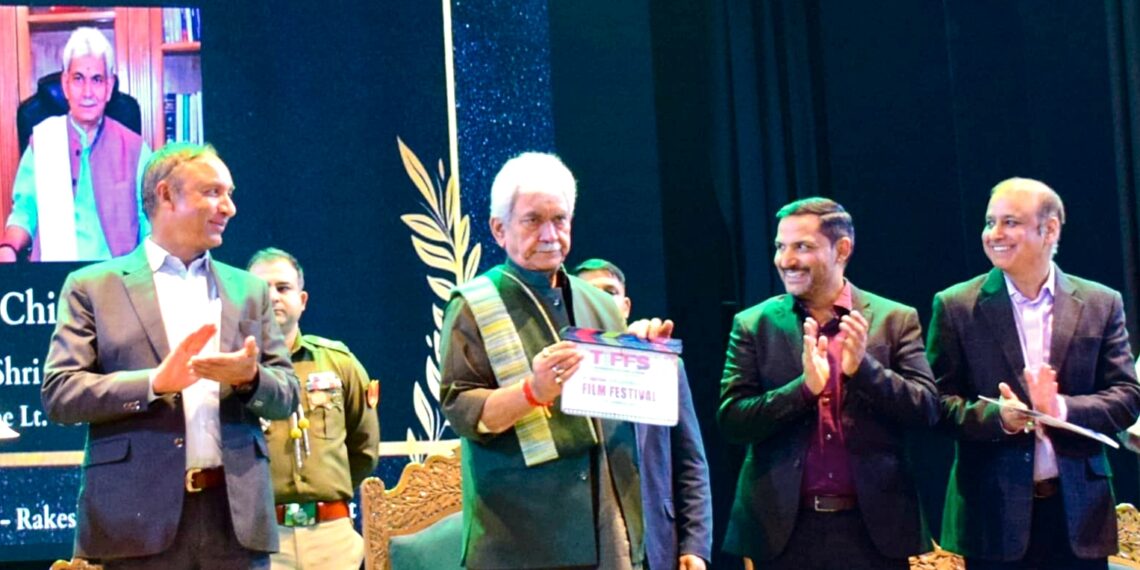 Lieutenant Governor Inaugurates The International Film Festival of Srinagar