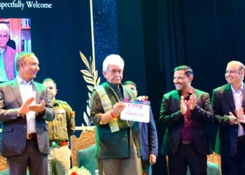 Lieutenant Governor Inaugurates The International Film Festival of Srinagar