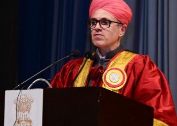 CM Omar Abdullah addresses 19th Convocation of University of Jammu