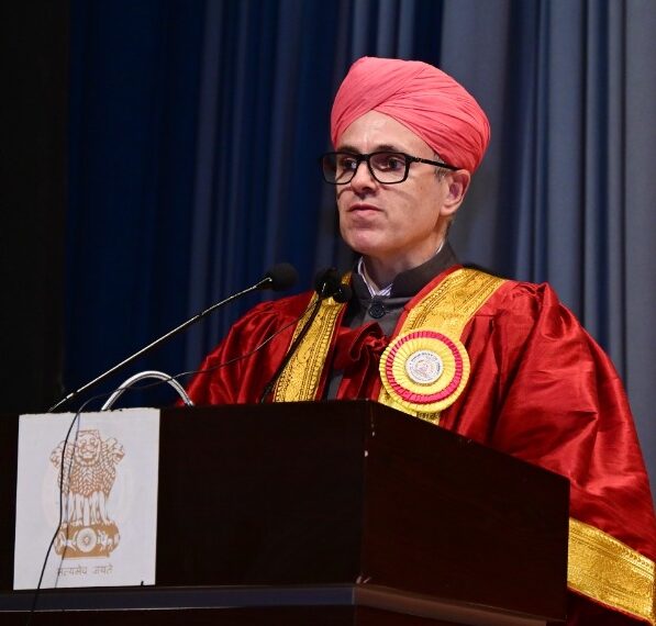 CM Omar Abdullah addresses 19th Convocation of University of Jammu