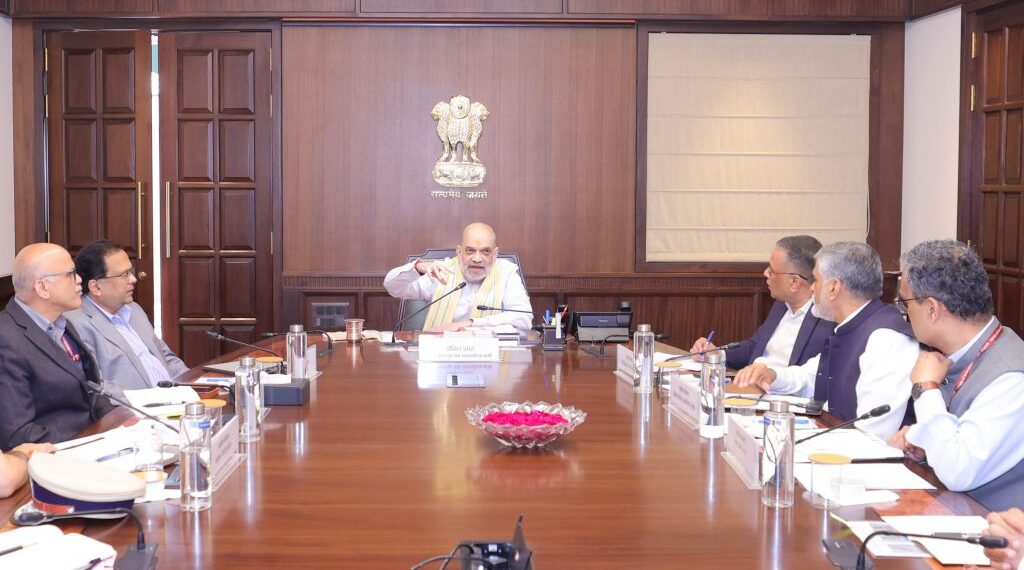 Delhi Blast: Amit Shah chaired a high-level security; Rajnath Vows Swift Justice