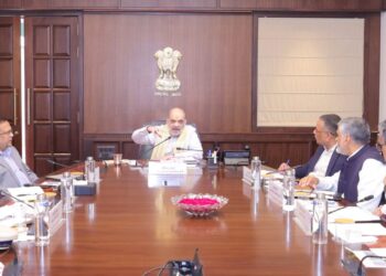 Delhi Blast: Amit Shah chaired a high-level security; Rajnath Vows Swift Justice